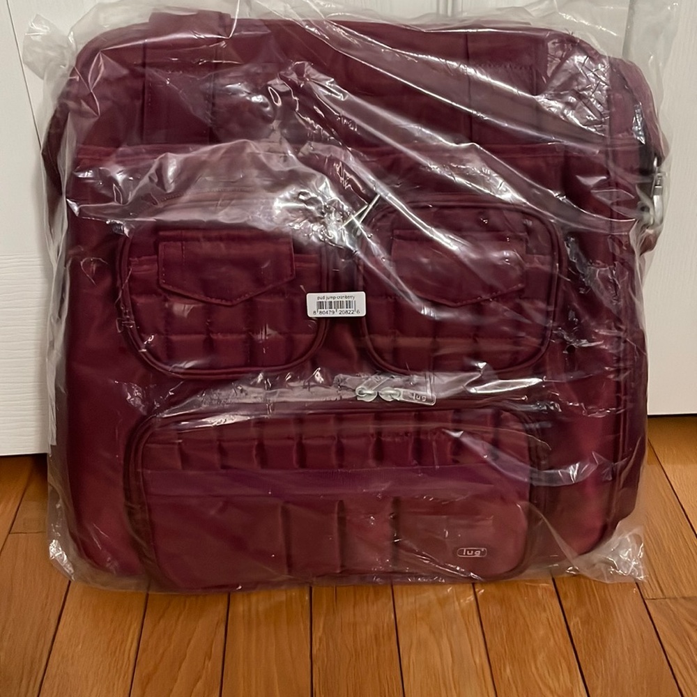 NWT Lug puddle jumper bag